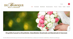 Desktop Screenshot of dubaroque.de
